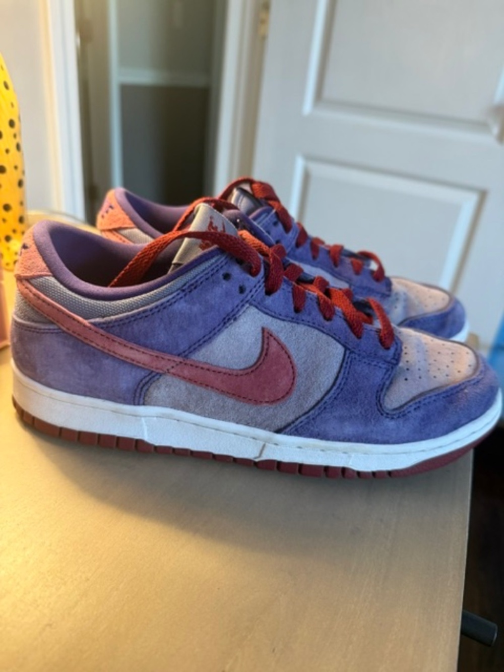 Nike Dunk Low Retro Vol. 1 SP 'Plum' 2024